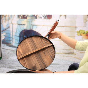 王麻子316不粘锅王麻子铁锅精铁炒锅铸铁无涂通用物理不粘锅锅盖