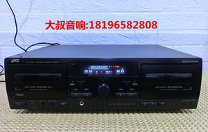 二手进口 JVC/杰伟世 TD-W254 双卡座 磁带机 录音机自动翻转磁头