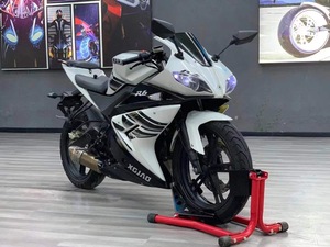 进口雅马哈r6跑车摩托车川崎小忍者双缸重型公路赛机车趴赛水冷