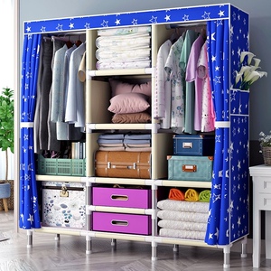 衣柜简易布艺柜品世家