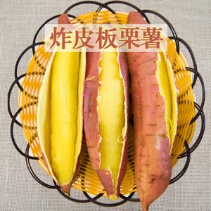 【板栗红薯】山西特产运城张良红薯干面粉糯新鲜蔬菜烤地瓜9斤