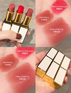 现货tomford tf汤姆福 白管 细白管108 03 820 04 07白桃乌龙口红