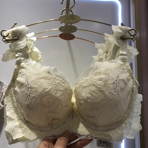 专柜正品春夏娃之秀2021新款5086a杯厚b杯薄聚拢木瓜杯文胸套装