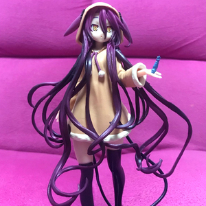 祖国版游戏人生 零 机凯种 休比 多拉 美少女 摆件 模型 动漫手办