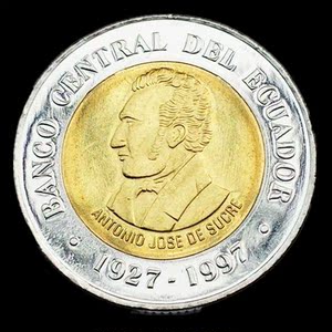 厄瓜多尔100苏克雷