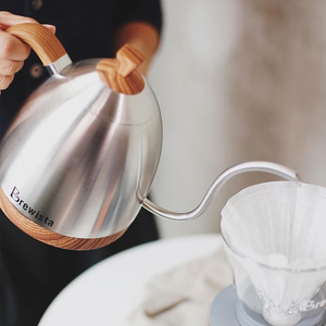 brewista手冲壶 咖啡馆主流bonavita博纳维塔控温咖啡手冲壶600ml