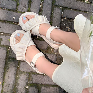 evon_1987淘宝newstar 夏韩国儿童个性高筒凉靴女