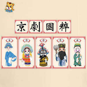 京剧脸谱生旦净丑