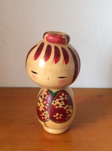 日本 古董品 名家制 民艺 木人偶 小芥子 木头娃娃 木偶娃娃之8