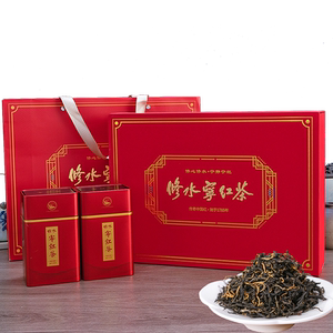 新上宁修水宁红茶500G一斤礼盒装茶叶江西宁红金毫工夫香甜可口