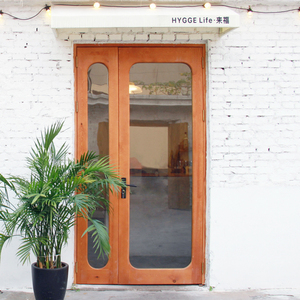 定制实木门樟子松原木室内外复古网红店铺服装店蛋糕店民宿子母门