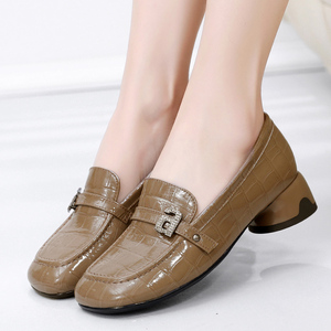 邦赛女皮鞋真皮