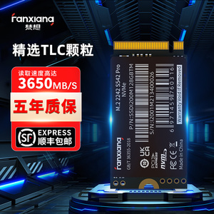梵想S542PROm2ssd固态硬盘1t2t 2242固态硬盘nvme协议PCIe3.0