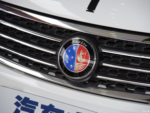 吉利英伦车标改装