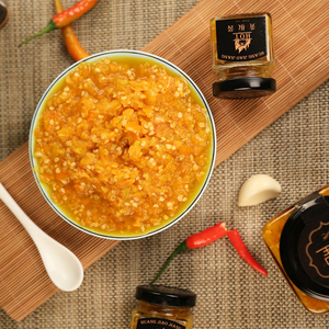 辣椒酱永安黄椒酱超辣黄辣椒酱自制特辣农家下饭辣酱特产沙县小吃