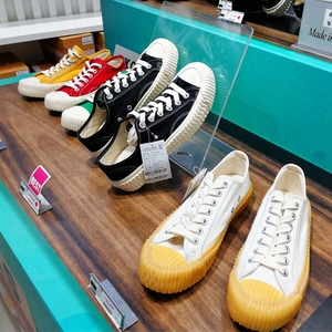 韩国东大门正品excelsior饼干鞋女网红透气低帮休闲硫化帆布鞋女