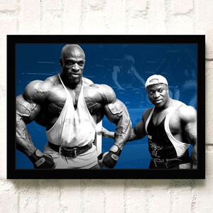 罗尼库尔曼海报