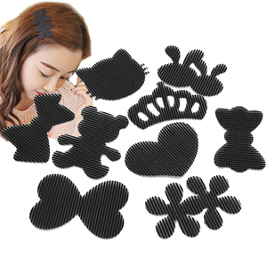 韩国头饰刘海贴魔法贴成人魔术贴发帖发贴儿童碎发贴神器粘头发女