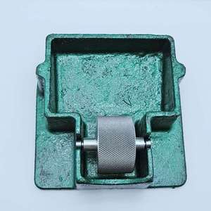 铸铁大容量手工油之宝油边盒边油盒油边斗边油斗颜色盒染色盒皮革