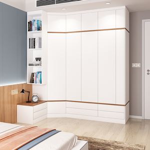 床头柜衣柜组合定制