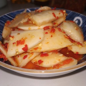 广西特产酸萝卜皮