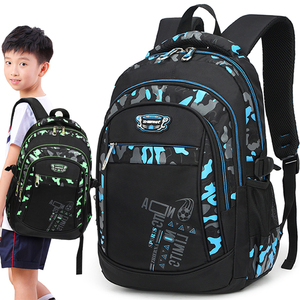 安踏小学生书包男生1-3-4-6一年级轻便双肩包6-8-12周岁减负儿童