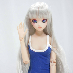 小型3分bjd幻春人偶男可插半关节包胶手办杯动漫实体娃娃结合手脚