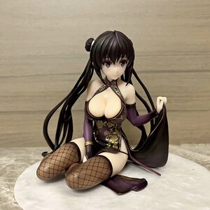 美少女系列 skytube  冬月茉莉 坐姿 公仔 摆件 盒装手办