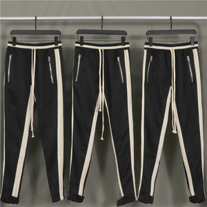 fog fear of god第五季主线休闲裤拼接拉链长裤男女嘻哈高街潮流