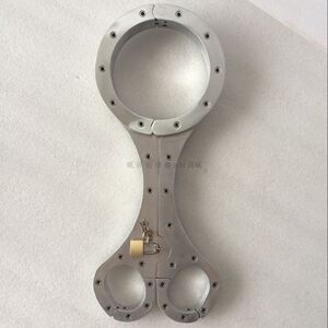 新款 用品金属颈手枷不锈钢水晶铝合金枷锁玩具另类玩具