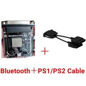 PS2无线手柄接收器 蓝牙适配器 用PS3 4 PS5 NSPRO手柄控制PS2和1