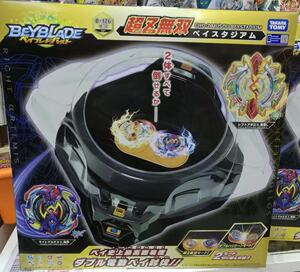takara tomy战斗霸旋爆旋陀螺双电动战盘 超z系例 日月天蚀b126