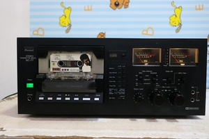日本Sansui/山水旗舰SC-77进口二手卡座 高端磁卡带 磁带录放机
