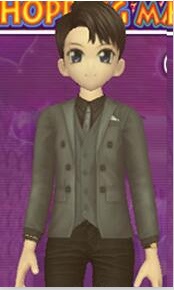 11劲舞团威尼斯富豪男生热卖百搭发型永久 新款非卖yy西装上衣搭