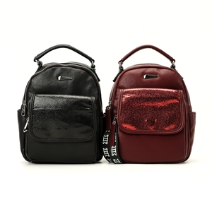 红蜻蜓双肩包男