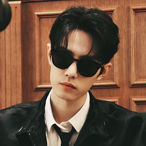 帕森爵官方爆龙gm墨镜男肖战同款2020新款潮网红太阳眼镜女韩版街