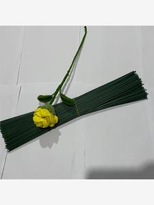花杆手工铁丝热熔胶棒钩针花朵花束向日葵毛线编织diy制作材料包