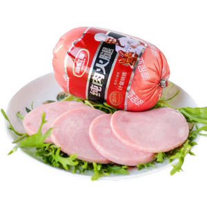 波尼亚纯肉火腿500g切片培根火腿即食午餐肉德式风味三明治火腿片