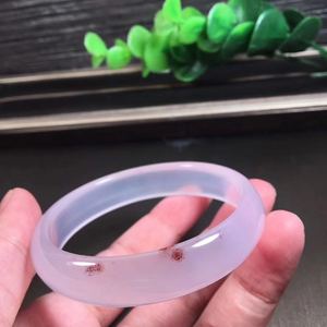 天然高冰南红玛瑙荔枝冻飘花手镯圈口径口56mm精美饰品一物一图女