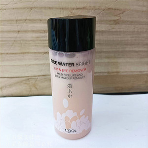 俏美人温和大米眼唇卸妆水120ml淘米水卸妆液温和深层清洁无刺激