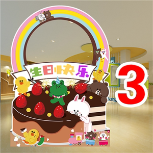 定制卡通人像形挖脸镂空拍照板动画漫明星人物拍照牌道具kt板立牌