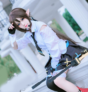 卡漫酷cos已授权凹凸世界 安迷修 性转 女体cosplay服装