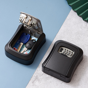 装修钥匙密码盒门口猫眼工地防盗门上密码锁钥匙盒密码盒子装钥匙