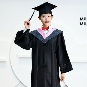 毕业礼服男女高中