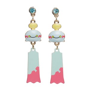口袋妖怪 精灵宝可梦 pokemon accessory 风铃铃 耳钉 耳夹 耳饰