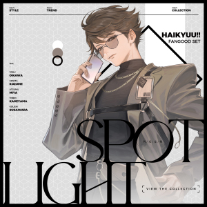 【现货】排球少年同人周边 闪光定格系列 by当雨作金泽