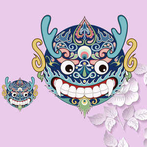 60果麦官方旗舰店天猫小年兽 熊亮 中国原创绘本系列 安徒生插画奖