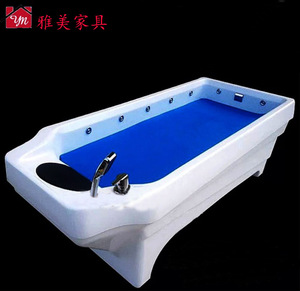 spa水疗美容养生理疗床桑拿洗浴按摩盐浴水床推油搓背休闲水摩床