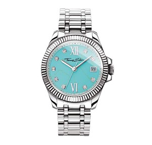 托马斯萨博thomas sabo wa0317-201-215-33女士石英不锈钢手表