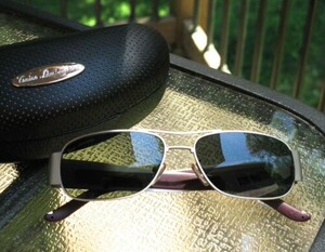 lamborghini兰博基尼tonino 复古felipe金属长方形太阳镜墨镜眼镜